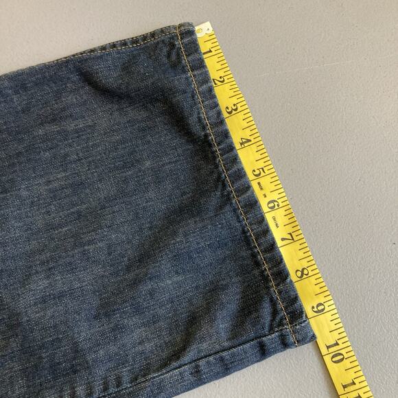 Levi's 569 Jeans Mens Size **40x28 Dark Blue Denim Y2K Baggy Loose Fit - Picture 14 of 16